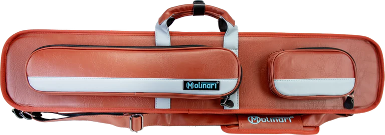Molinari Classic Butterfly 3x6 Soft Case - Brown