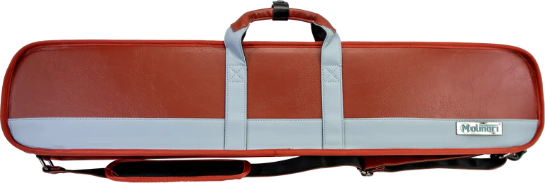 Molinari Classic Butterfly 3x6 Soft Case - Brown