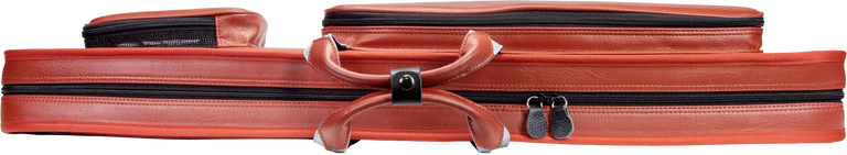 Molinari Classic Butterfly 3x6 Soft Case - Brown