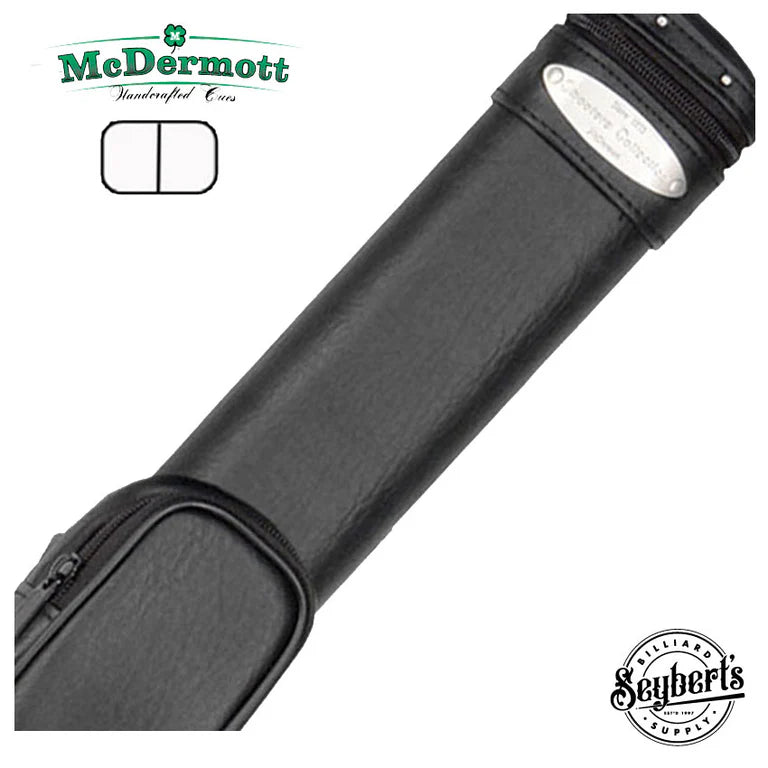 McDermott Shooter Collection Black 1x1 Pool Cue Case
