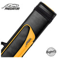 Predator Roadline Black/Yellow 2x4 Hard Pool Cue Case