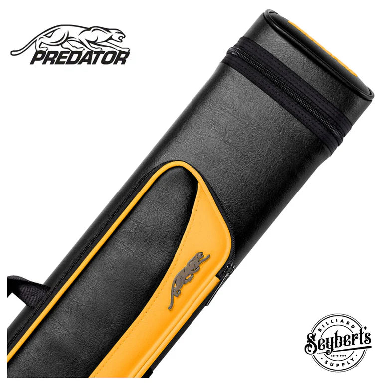 Predator Roadline Black/Yellow 2x4 Hard Pool Cue Case