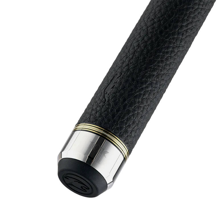 Predator 10K Purple Play Cue with Luxe Leather Wrap