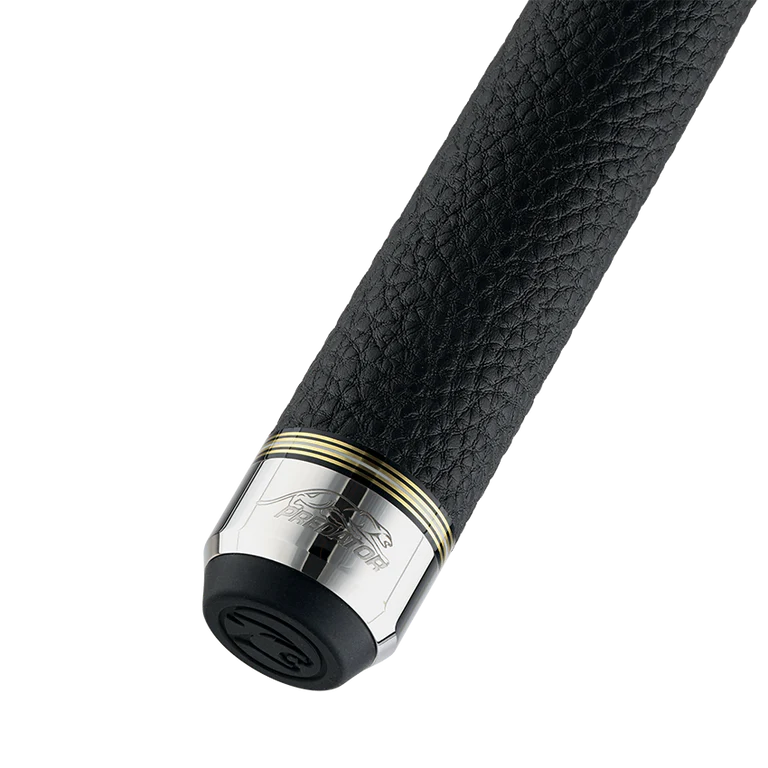 Predator 10K Purple Play Cue with Luxe Leather Wrap