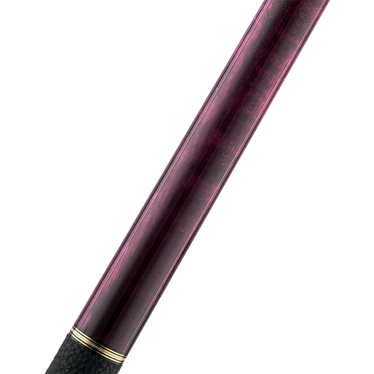 Predator 10K Purple Play Cue with Luxe Leather Wrap