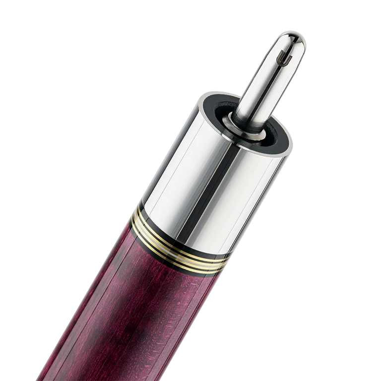 Predator 10K Purple Play Cue with Luxe Leather Wrap