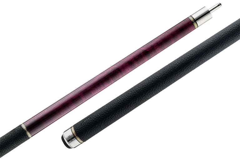 Predator 10K Purple Play Cue with Luxe Leather Wrap