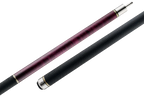 Predator 10K Purple Play Cue with Luxe Leather Wrap