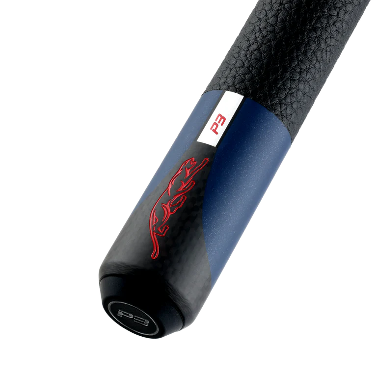 Predator P3 USA Pool Cue with Luxe Leather Wrap - Uni-loc