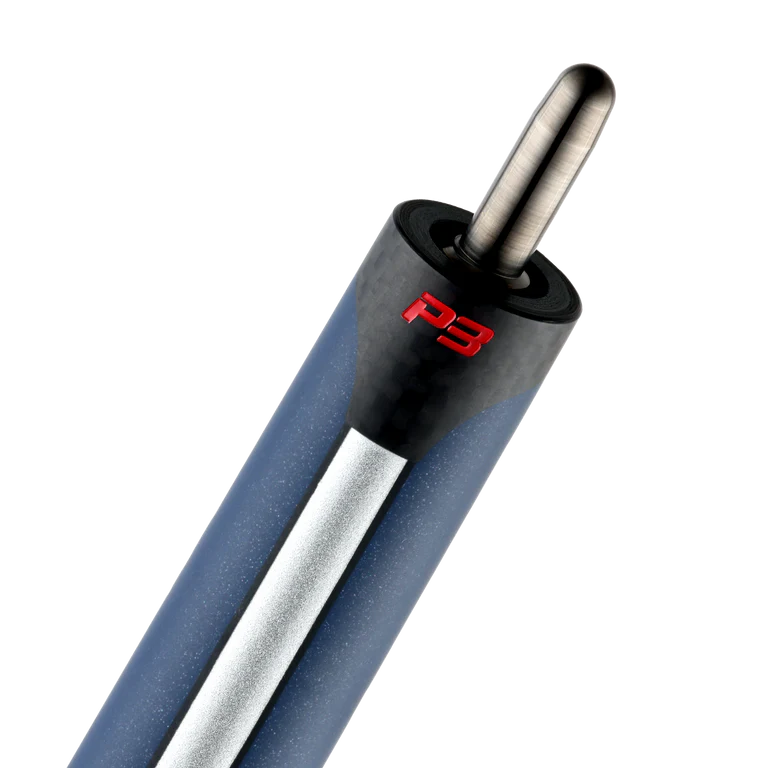 Predator P3 USA Pool Cue with Luxe Leather Wrap - Uni-loc