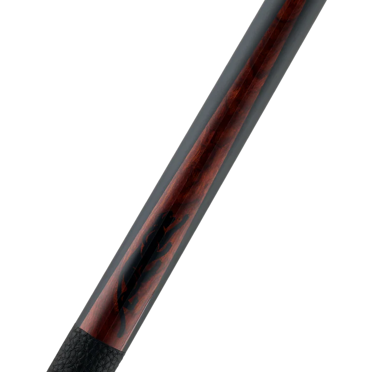 Predator SP2 Matte Black Forearm with Palisander Points Pool Cue