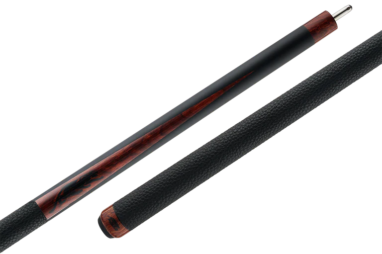 Predator SP2 Matte Black Forearm with Palisander Points Pool Cue