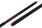 Predator SP2 Matte Black Forearm with Palisander Points Pool Cue