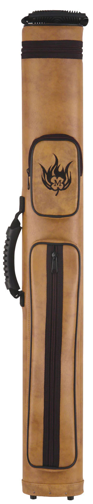 McDermott Wildfire Tan 2x4 Pool Cue Case