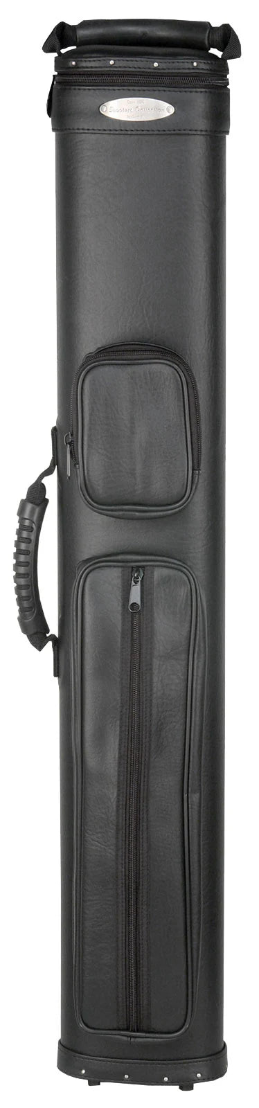 McDermott Shooter Collection Black 4x6 Pool Cue Case
