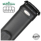 McDermott Shooter Collection Black 4x6 Pool Cue Case