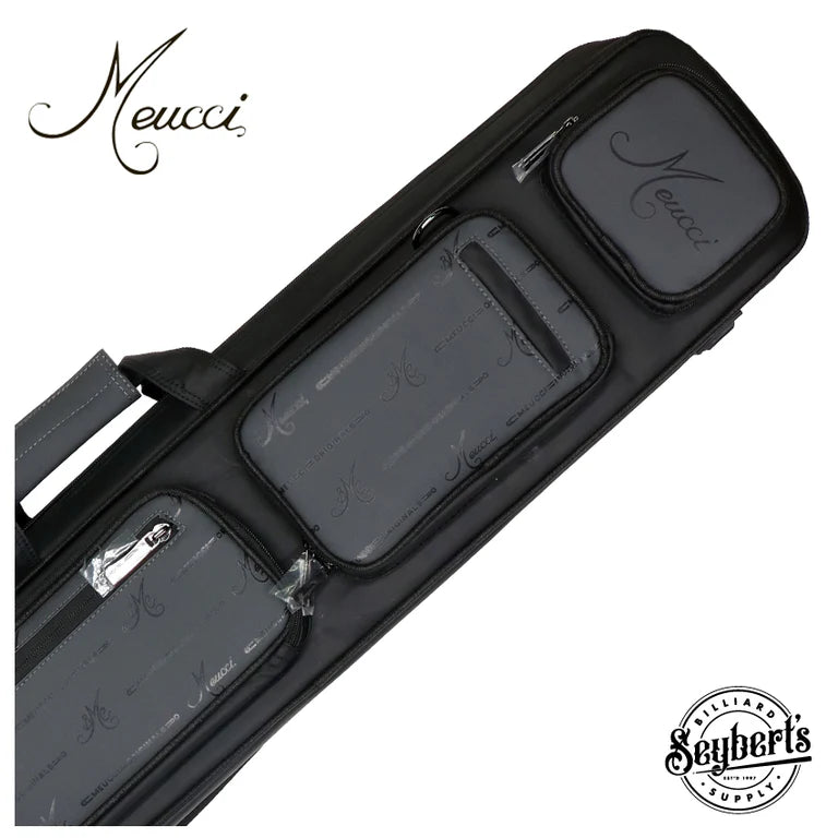 Meucci Dynasty 4x8 Butterfly Style Soft Pool Cue Case