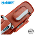Molinari Classic Butterfly 3x6 Soft Case - Brown