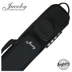 Jacoby Silver Fox Butterfly 2.0 Gray 4x8 Soft Pool Cue Case