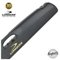 Longoni Valigetta Compact Black ABS 1x2 Hard Pool Cue Case