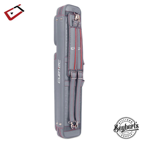 Cuetec Pro Line Speed Gray 4x8 Soft Professional Pool Cue Case