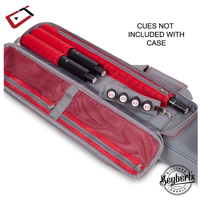 Cuetec Pro Line Speed Gray 4x8 Soft Professional Pool Cue Case