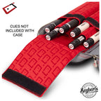 Cuetec Pro Line Speed Gray 4x8 Soft Professional Pool Cue Case