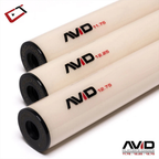 Cuetec Avid Proof Series Black with Whiskey Lizard Wrap Pool Cue