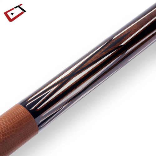 Cuetec Avid Proof Series Black with Whiskey Lizard Wrap Pool Cue