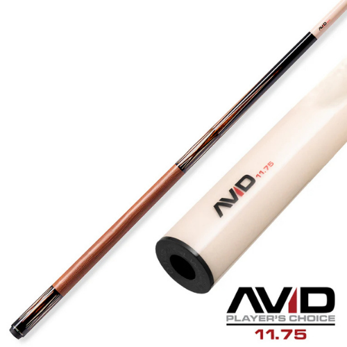 Cuetec Avid Proof Series Black with Whiskey Lizard Wrap Pool Cue