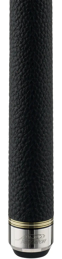 Predator 10K Purple Play Cue with Luxe Leather Wrap