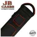 JB Ultimate Rugged Black/Copper Pool Cue Case