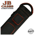 JB Ultimate Rugged Black/Copper Pool Cue Case