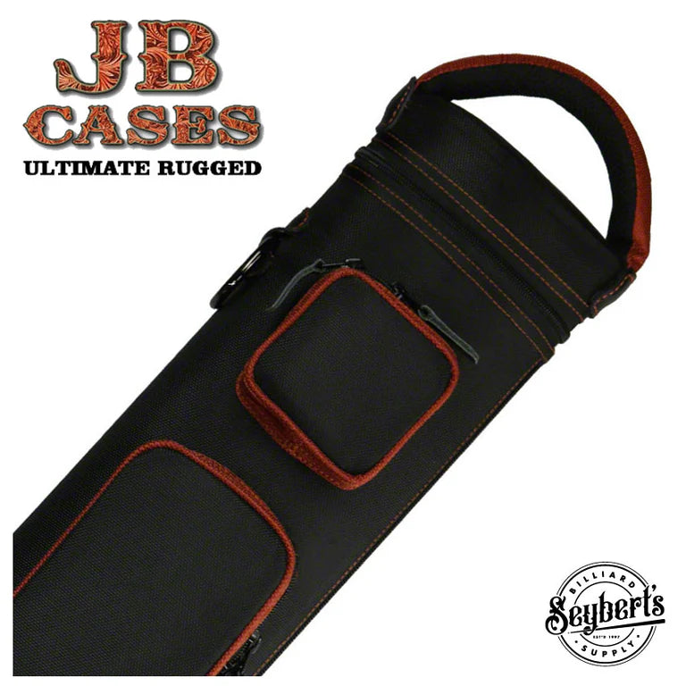 JB Ultimate Rugged Black/Copper Pool Cue Case
