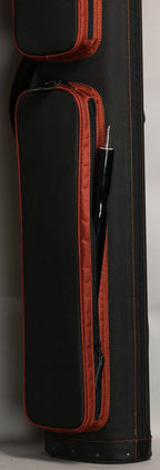 JB Ultimate Rugged Black/Copper Pool Cue Case