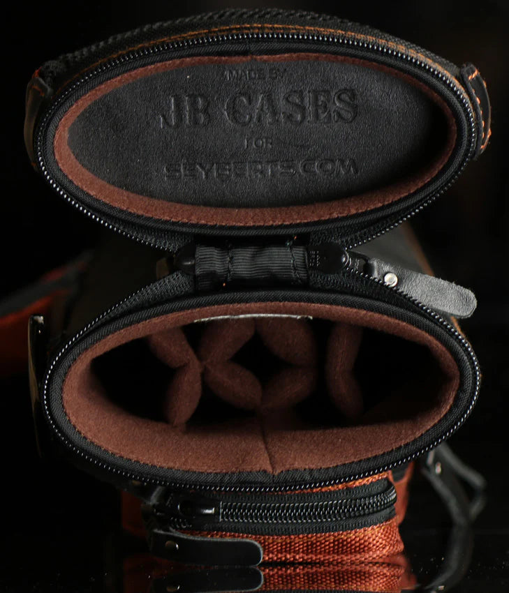 JB Ultimate Rugged Black/Copper Pool Cue Case