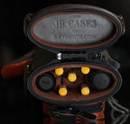 JB Ultimate Rugged Black/Copper Pool Cue Case