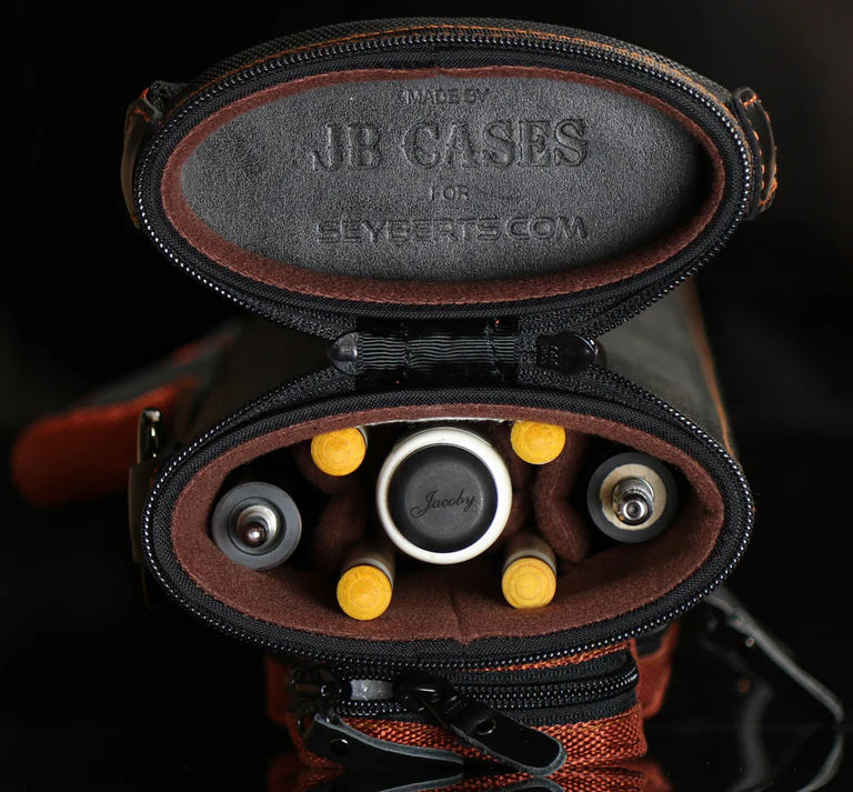 JB Ultimate Rugged Black/Copper Pool Cue Case