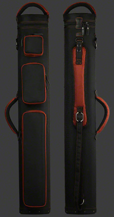 JB Ultimate Rugged Black/Copper Pool Cue Case