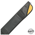 Deluxe Vinyl Black Soft Pool Cue Case 1 x 1