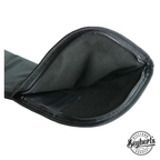 Economy Vinyl Black Soft Pool Cue Case 1 x 1