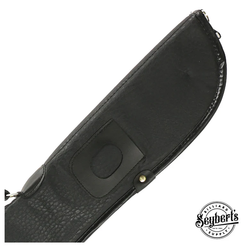Economy Black Soft Pool Cue Case - 1 x 1