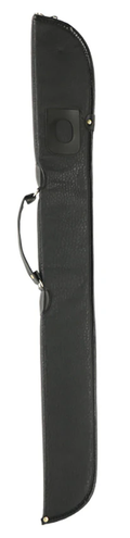 Economy Black Soft Pool Cue Case - 1 x 1