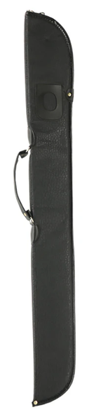 Economy Black Soft Pool Cue Case - 1 x 1