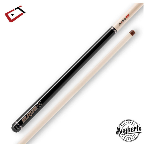Cuetec Avid Surge Black and Gold Jump Cue