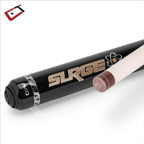 Cuetec Avid Surge Black and Gold Jump Cue