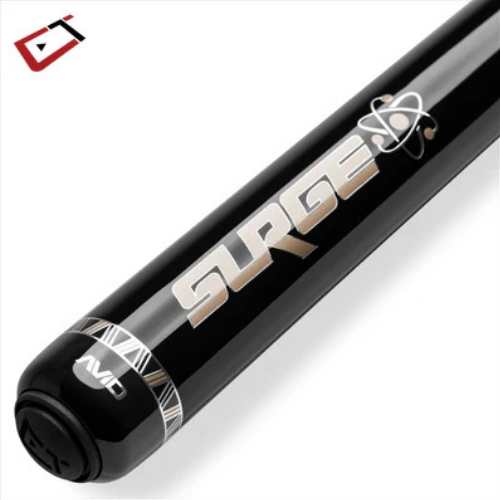 Cuetec Avid Surge Black and Gold Jump Cue