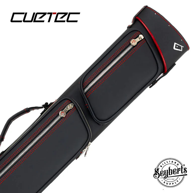 Cuetec Pro Line Black 2x4 Hard Professional Pool Cue Case