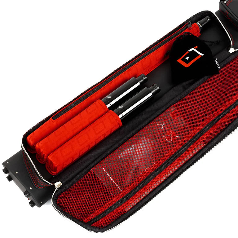 Cuetec Pro Line Black 2x4 Hard Professional Pool Cue Case