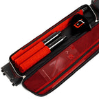 Cuetec Pro Line Black 2x4 Hard Professional Pool Cue Case